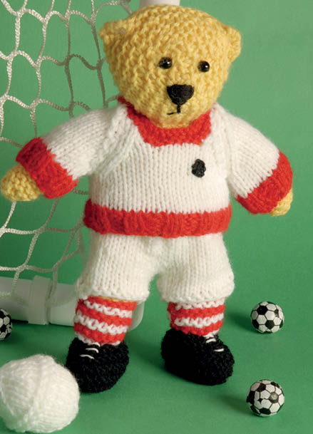 Freddy Football Bear