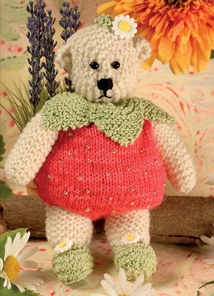 Katy Strawberry Bear