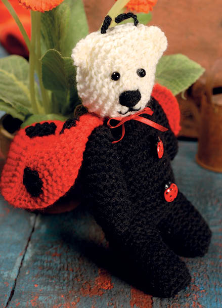 Lucky Ladybird Bear