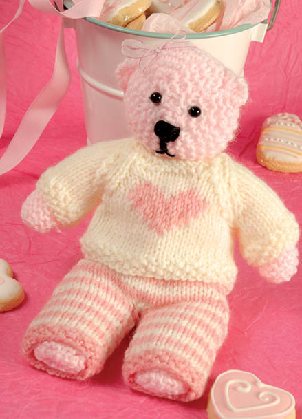 Olivia Sweetheart Bear