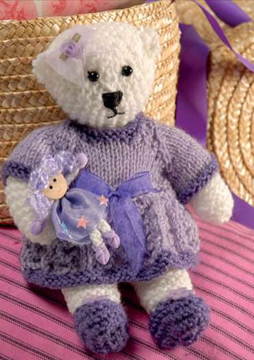 Pippa Dolly Bear to Knit Pippa Dolly Bear to Knit