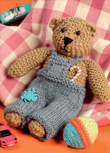 Toby Toddler Bear