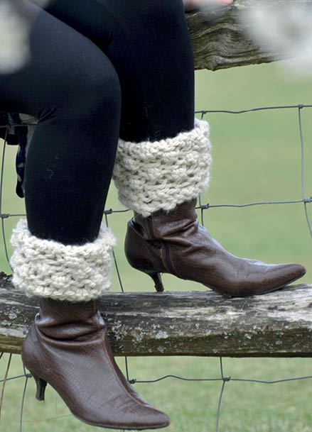 Bramble Boot Cuffs