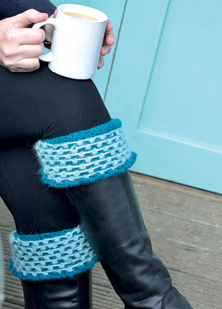 Electric Kicks Boot Cufffs