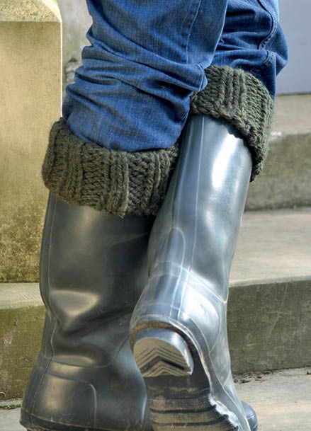 Imperium Boot Cuffs