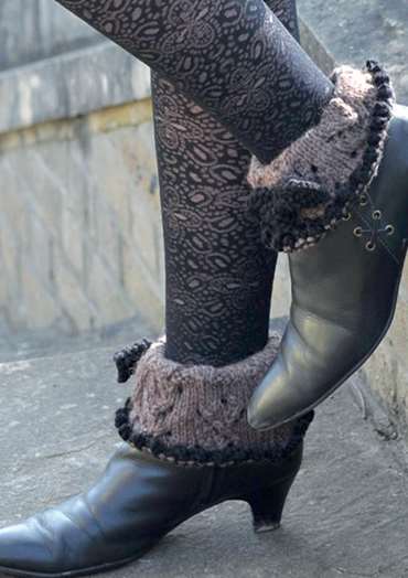 Parisienne Boot Cuffs