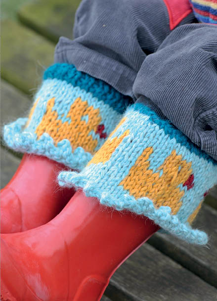 Quackers Boot Cuffs