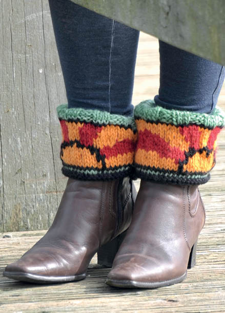 Sunrise Boot Cuffs