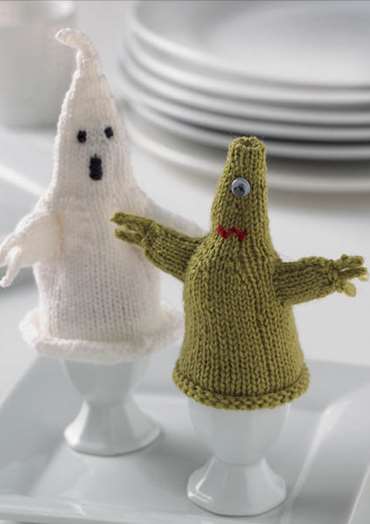 Knitted Egg Cosies