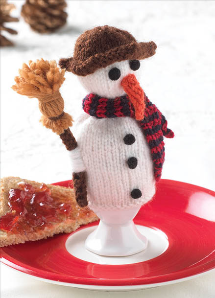 Snowy Morning to Knit 