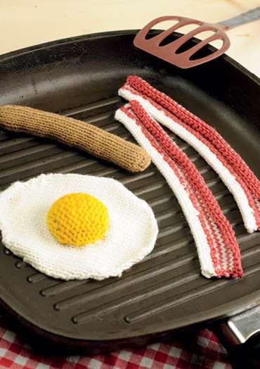Knitted Fast Food