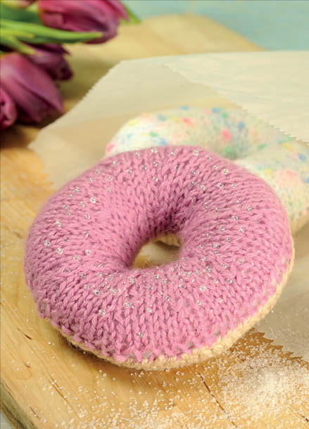 Iced Doughnut