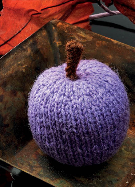 Plum To Knit