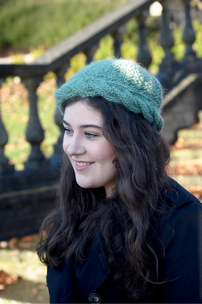 Chunky-knit Beanie
