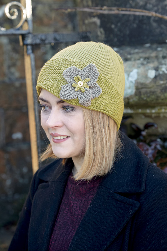 how to knit a cloche hat