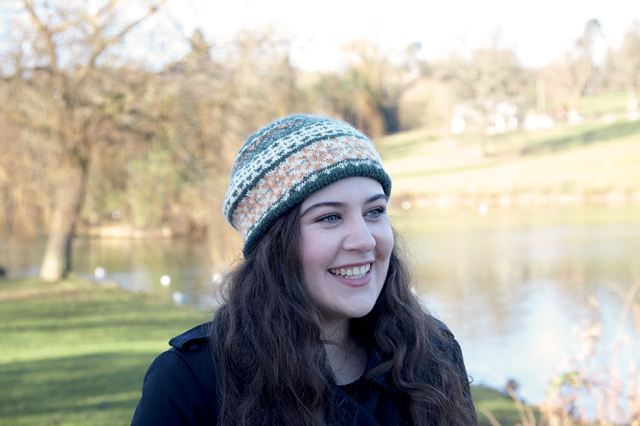 Fair Isle Beanie