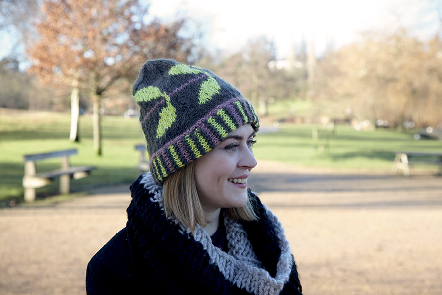 Winter Thyme Beanie