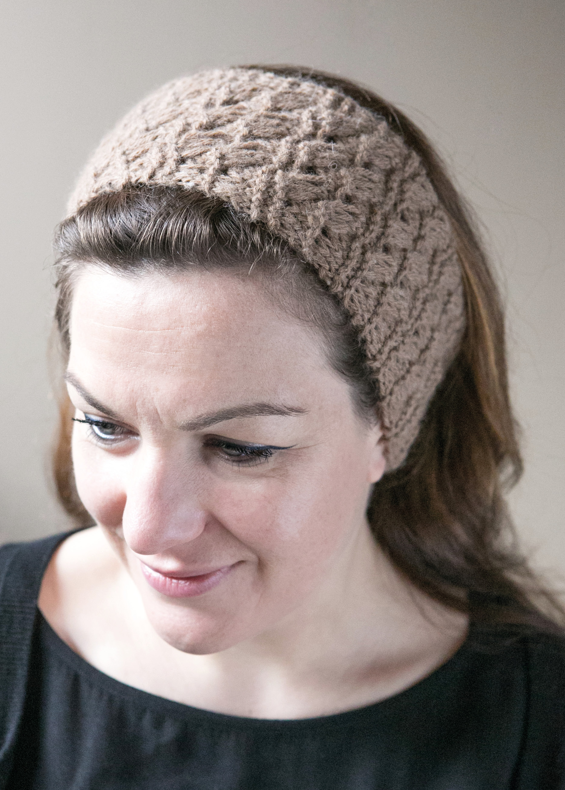 Caramel Twist Headband