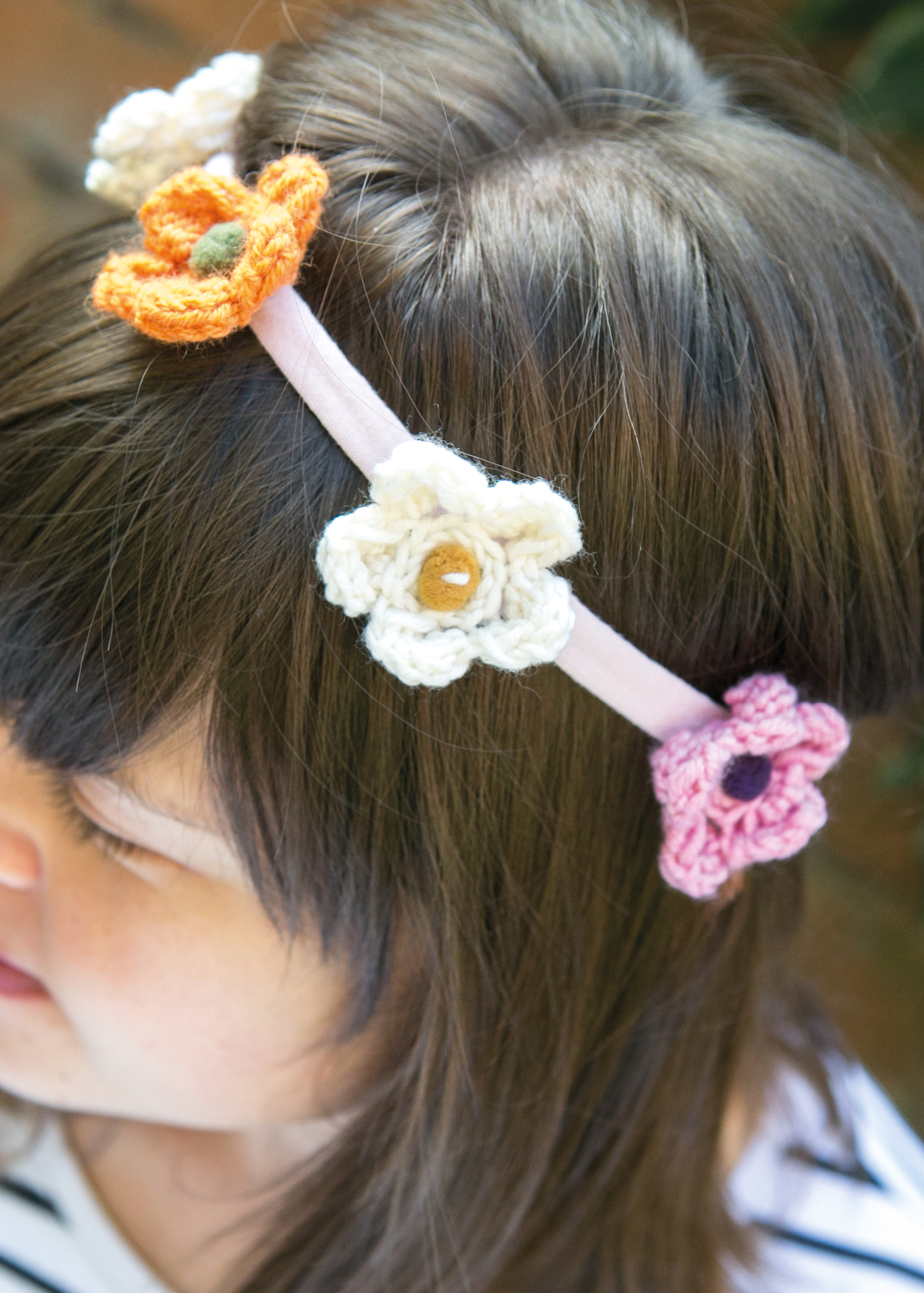Flossie Flower Headband