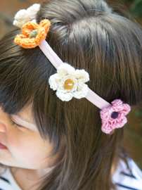 Flossie Flower Headband
