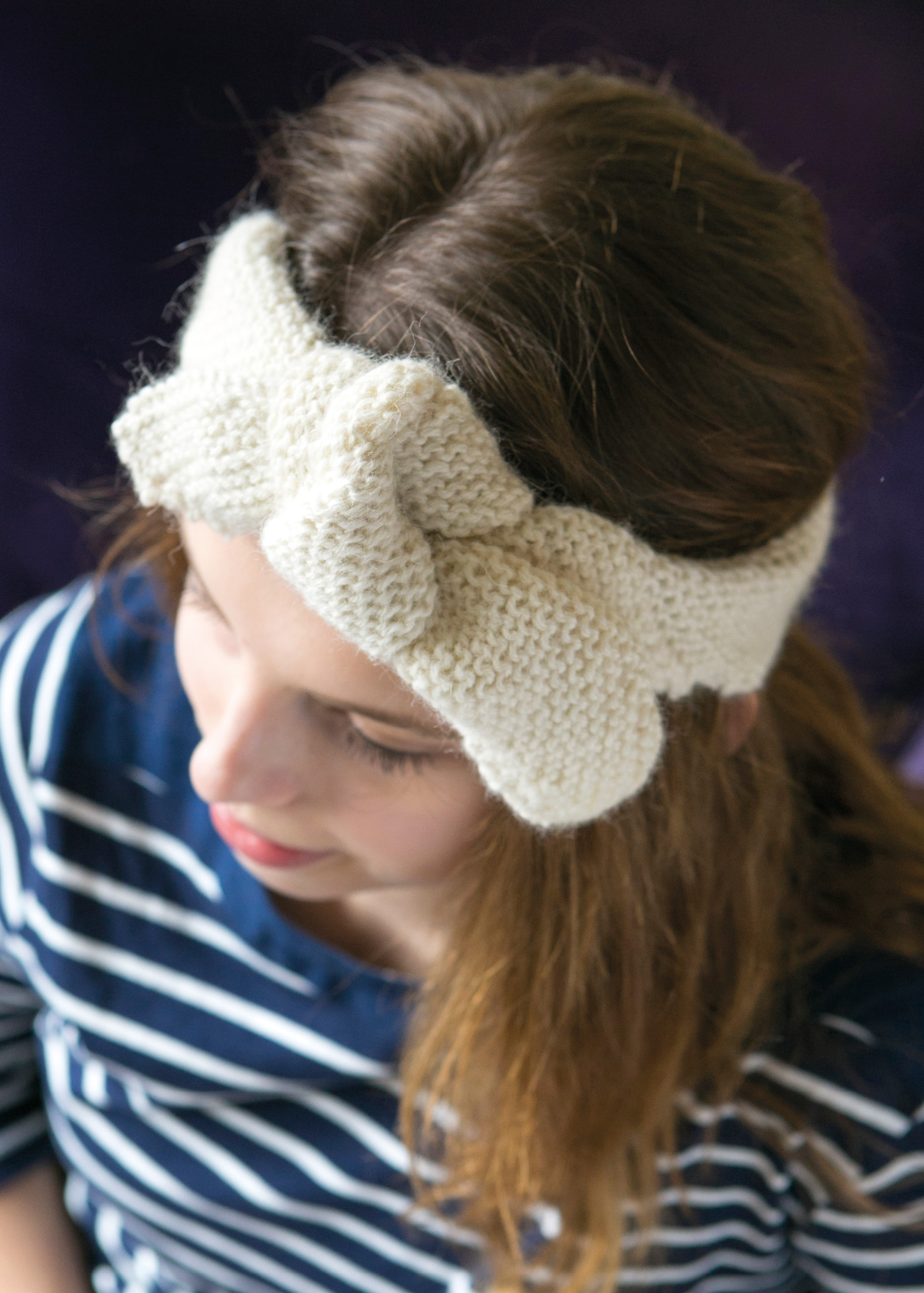 Forties' Style Headband