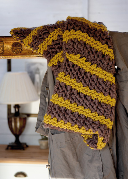 Gooseberry Fool Snood