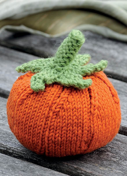 Pumpkin to Knit