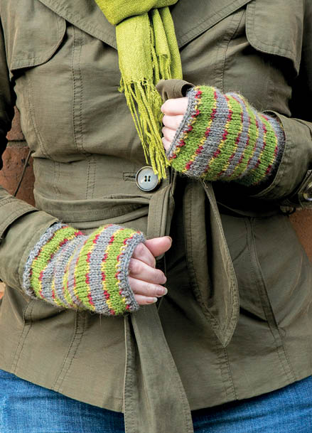 Autumn Wrist Warmers