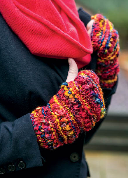 Blaze Wrist Warmers