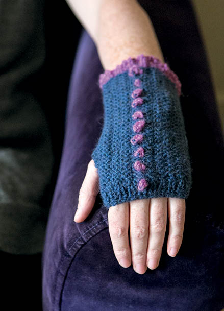 Breakfast at Tiffany’s Wrist Warmers