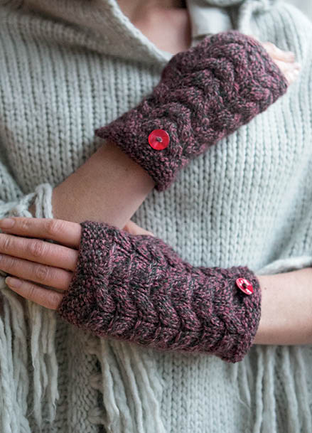 Buttoned Cable Cuffs