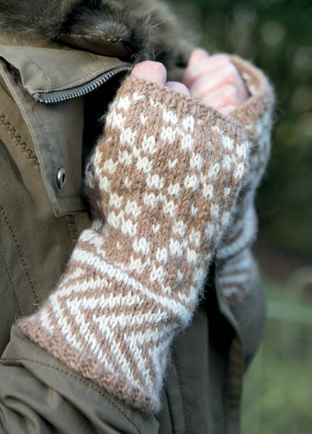 Caramel Wrist Warmers