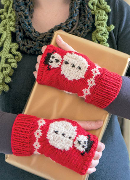 Frosty Wrist Warmers