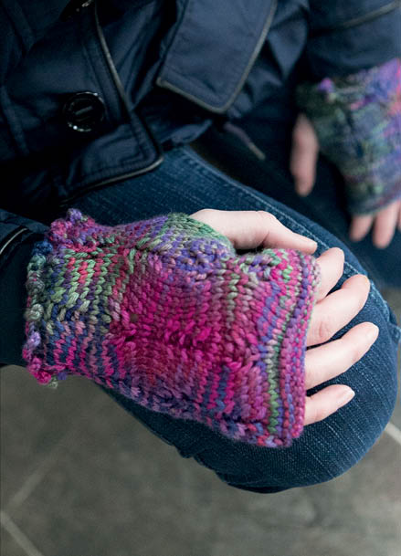 Heathland Wrist Warmers