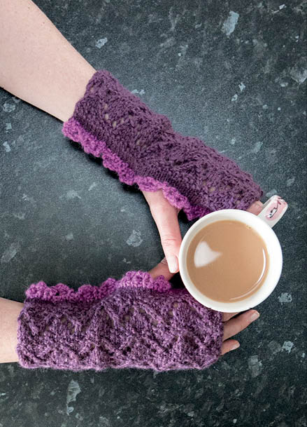 Parisienne Wrist Warmers