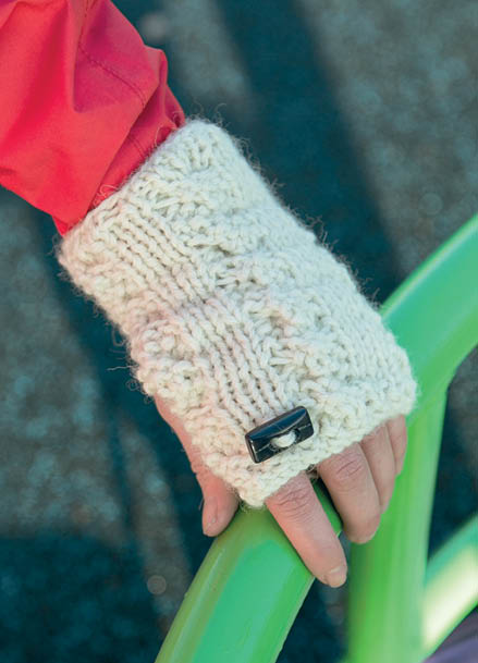 Playful Wrist Warmers