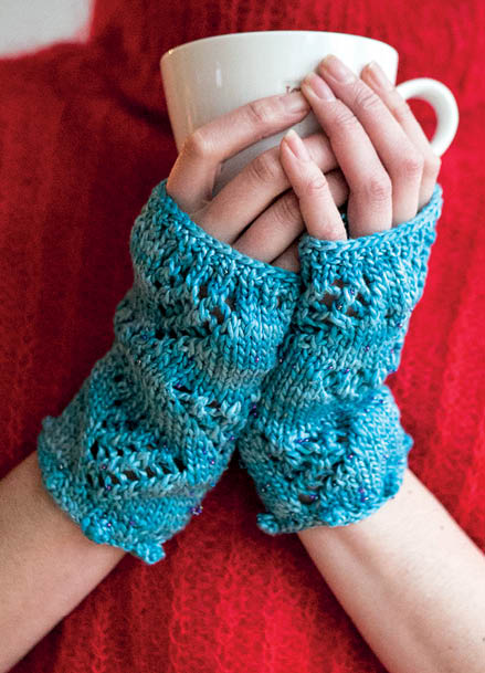 Sparkler Wrist Warmers