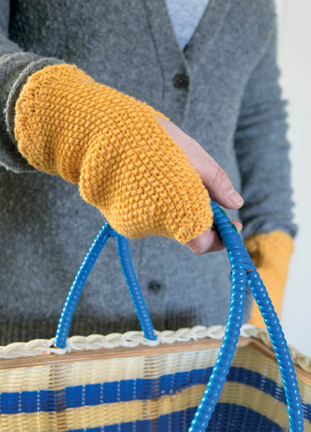 Sunshine Wrist Warmers