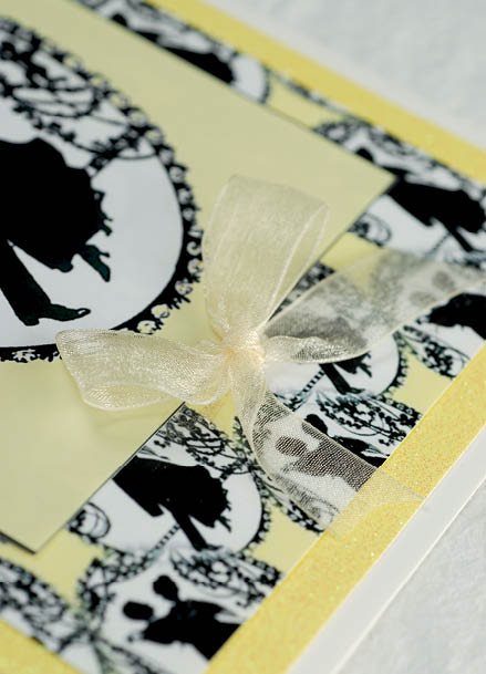 Dancing with Shadows Card