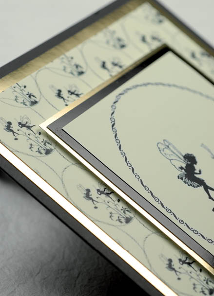 Fairy Silhouettes Card