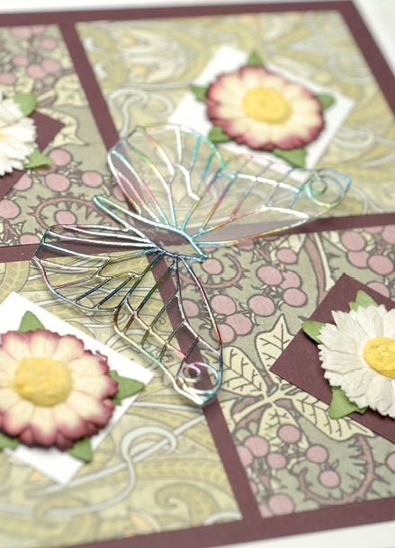 Lazy Daisies Card