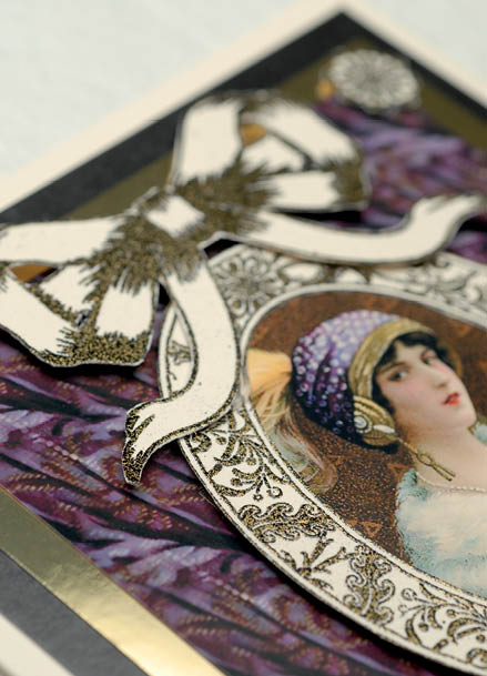 Portrait of a Lady Card