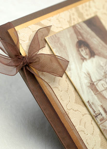 Victorian Child Card