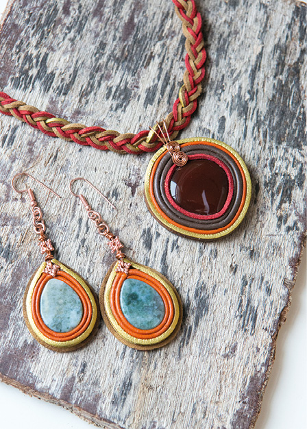 Soutache-style Set
