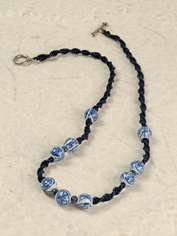 China Blue Necklace