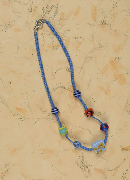 Lampwork Necklace
