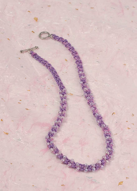 Lavender Necklace