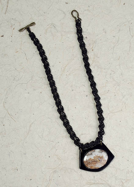 Oriental Agate Necklace