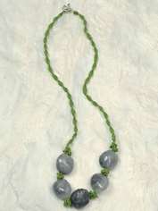 Willow Green Necklace