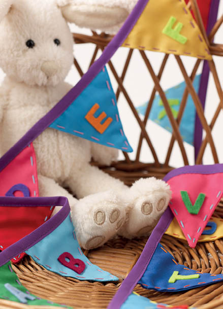 Alphabet Bunting